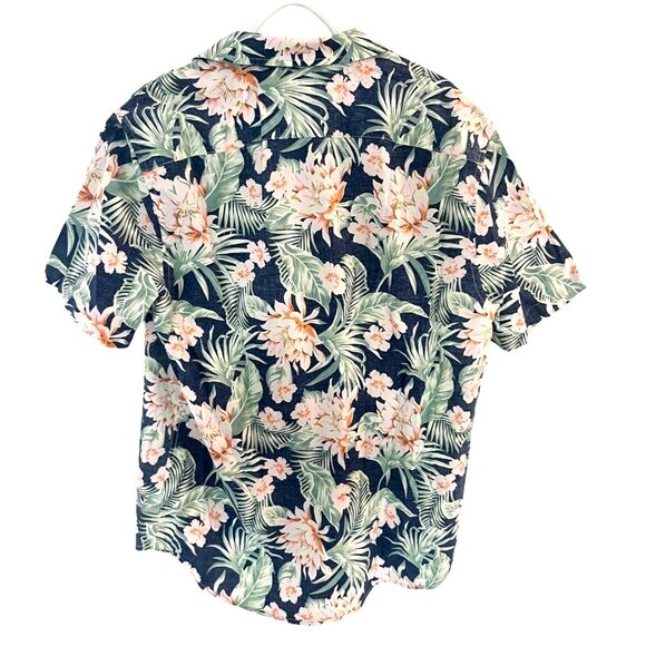 Chubbies Mens Floral Hawaiian Friday Shirt Short Sleeve Button Up Sz L - Picture 2 of 8